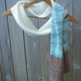 knit handmade cashmere silk alpaca