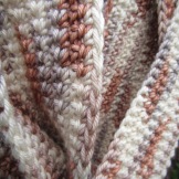 merino cashmere silk crochet scarf handmade christopher knits etsy